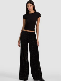 CONOR CLEAN WAIST TROUSER