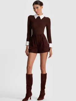 CONRY SUEDE SHORT