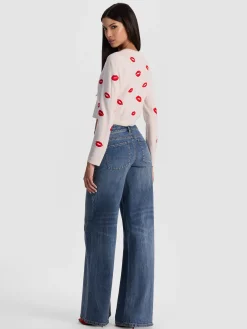 DARODA LIP CARDIGAN