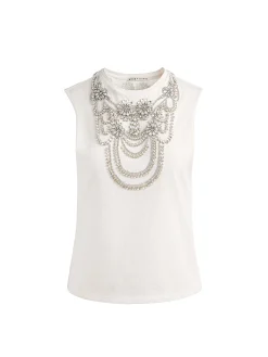 DEDE EMBELLISHED TANK