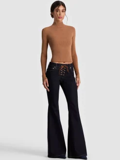 DELILAH LACE UP JEAN