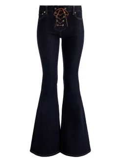 DELILAH LACE UP JEAN