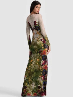 DELORA MAXI DRESS