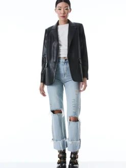 DENNY VEGAN BLAZER