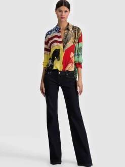 DIMITRA OVERSIZED BUTTON DOWN