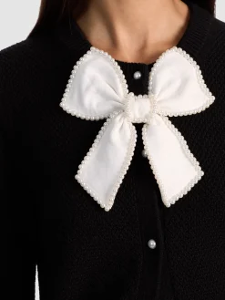 DOLLIE EMBELLISHED CARDIGAN
