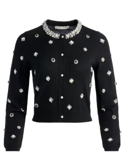 DOLLIE EMBELLISHED CARDIGAN