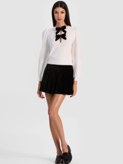 DORIS POINTELLE PULLOVER