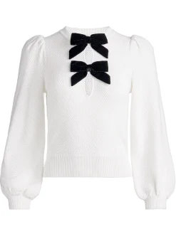 DORIS POINTELLE PULLOVER