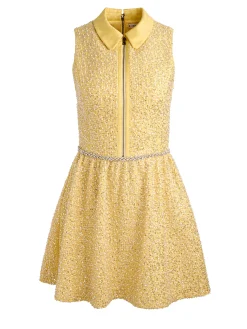 ELLIS EMBELLISHED MINI DRESS