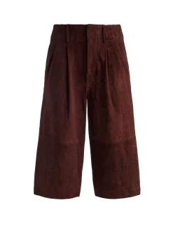 ELOISE SUEDE LONG SHORT