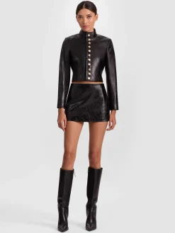 EMERSON VEGAN MILITARY JACKET