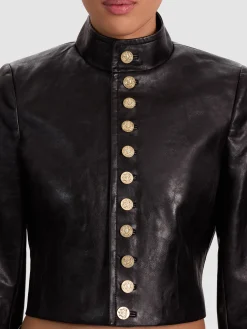 EMERSON VEGAN MILITARY JACKET