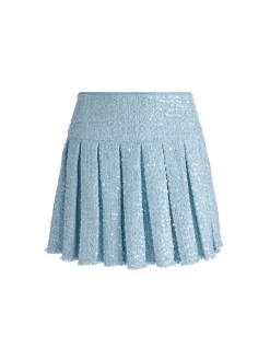 EMILIE TWEED MINI SKIRT