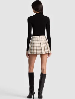 EMILIE TWEED MINI SKORT