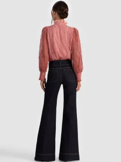 EUGENIA LACE BLOUSE