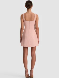 EVE TWEED MINI DRESS