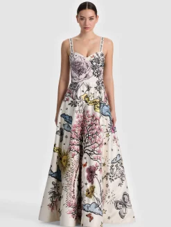 FIA EMBELLISHED MAXI GOWN