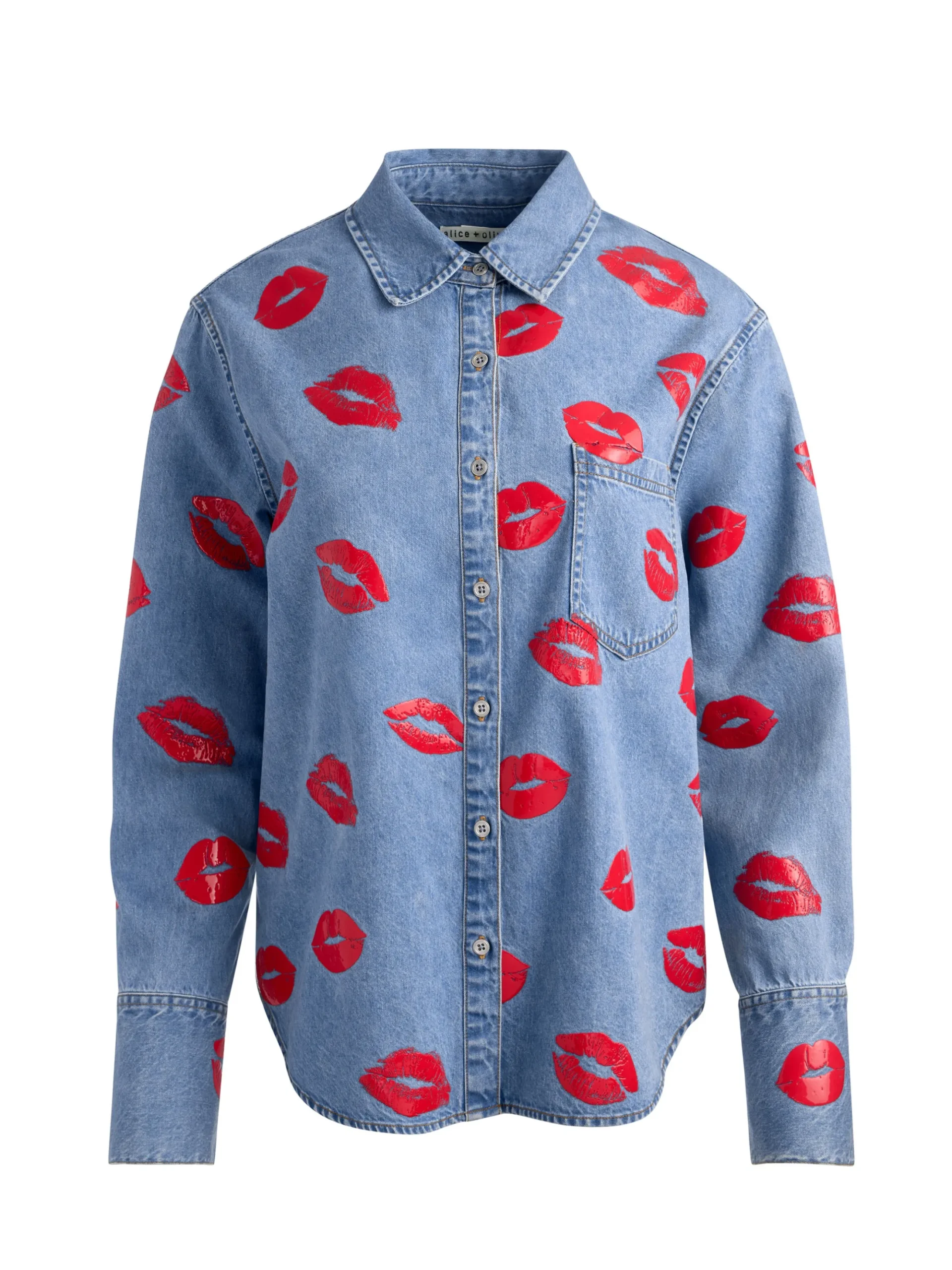 FINELY OVERSIZED BUTTON DOWN