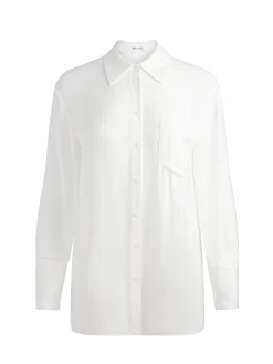 FINELY OVERSIZED BUTTON DOWN