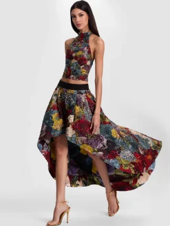 FLORENCE HIGH LOW BALLGOWN SKIRT