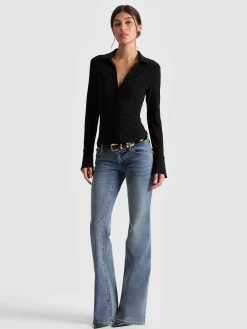 FREYA FITTED TOP
