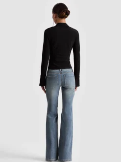 FREYA FITTED TOP