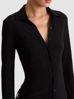 FREYA FITTED TOP