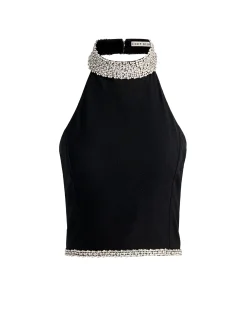 GATZ EMBELLISHED TOP