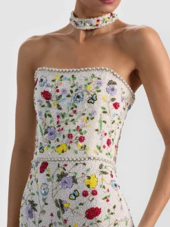 GEORGIE EMBELLISHED GOWN