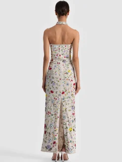 GEORGIE EMBELLISHED GOWN