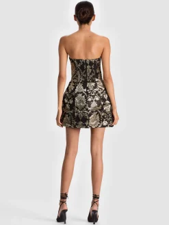 GERDA STRUCTURED MINI DRESS