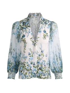 ILAN BUTTON DOWN BLOUSE