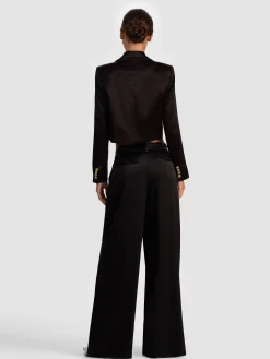 INES CROPPED BOXY BLAZER