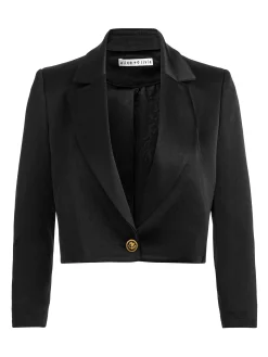 INES CROPPED BOXY BLAZER