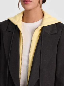 JORDAN BLAZER WITH REMOVABLE HOODIE