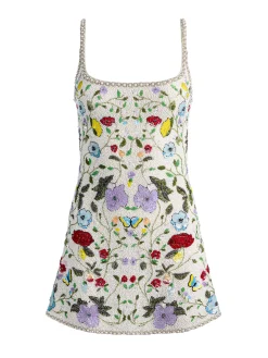 JULIA EMBELLISHED MINI GOWN