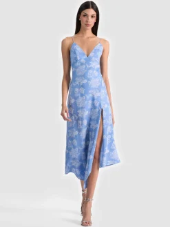 JULIETTA MIDI SLIP DRESS