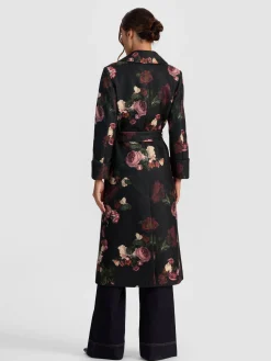KARLEY WRAP COAT