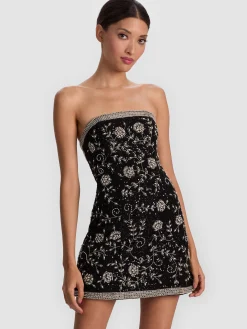 KATIA EMBELLISHED MINI GOWN