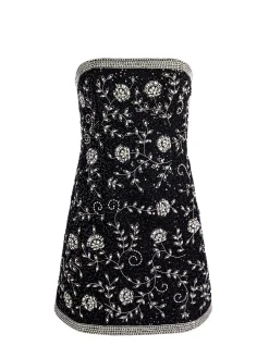 KATIA EMBELLISHED MINI GOWN