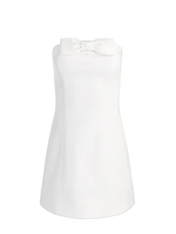 KATYA SCULPTED BOW ROMPER