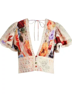 KEELEY BLOUSE