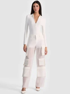 KEENAN POLO BODYSUIT