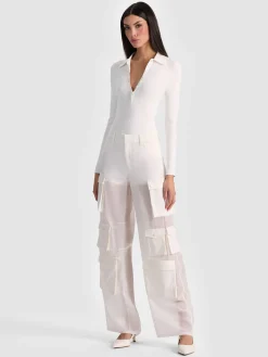 KEENAN POLO BODYSUIT