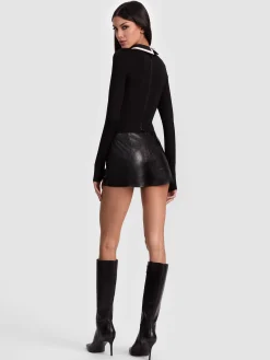 KEENAN POLO BODYSUIT