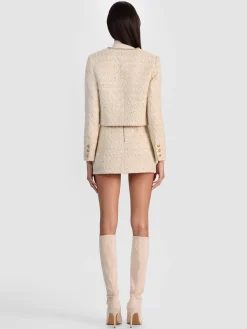 KIDMAN EMBELLISHED TWEED JACKET