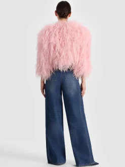 KIDMAN FEATHERED JACKET