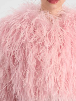 KIDMAN FEATHERED JACKET