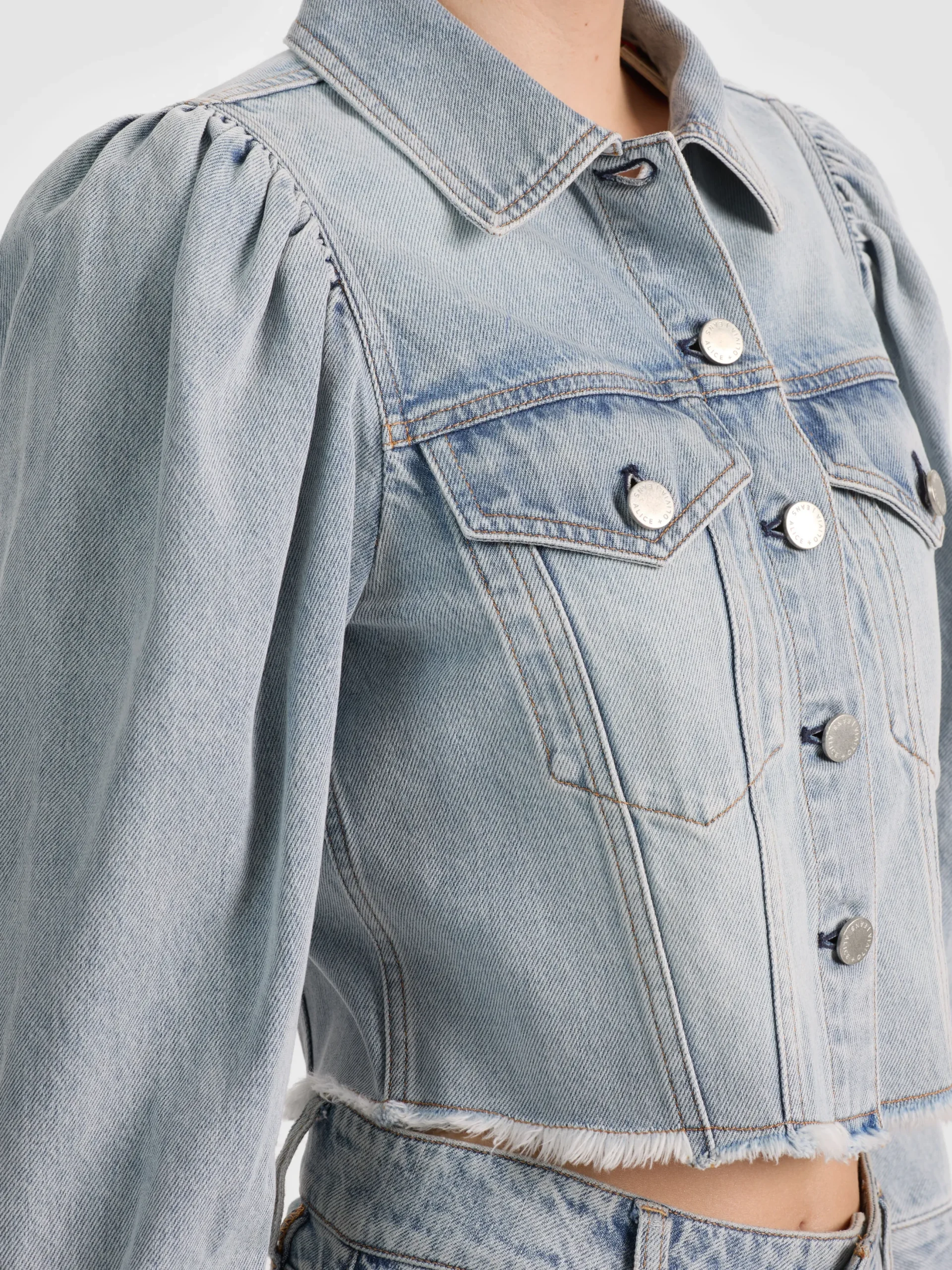 LANA DENIM JACKET
